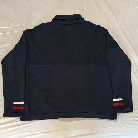 Musterbrand Marvel Captain America-inspired Shawl Collar Sweater - Picture 8 of 8